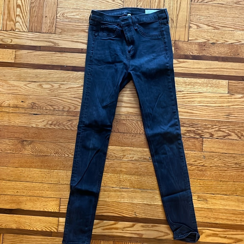 Rag & Bone High Rise Legging Jeans